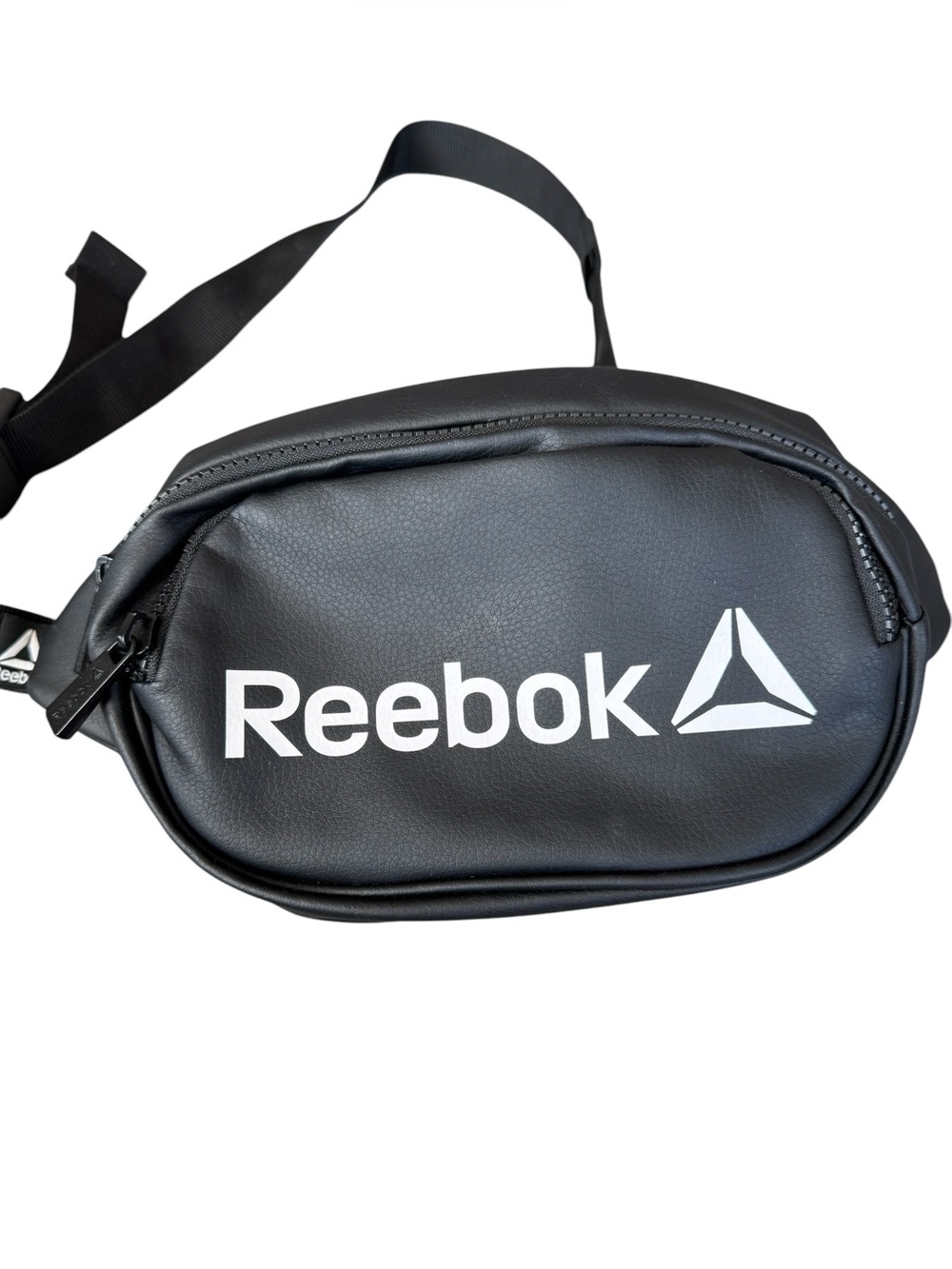 Reebok Xenon Black Fanny Pack Waist Bag - Picture 2 of 7